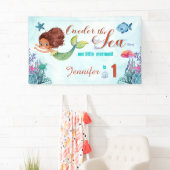 オーダーザシーブラウンマーメイドガールズ1st誕生日 横断幕 (インサイチュ)