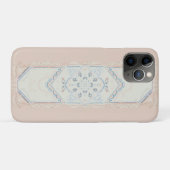 オーダーネーム入り デリケート シースルーメダリオン Case-Mate iPhoneケース (裏面(横))