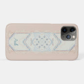 オーダーネーム入り デリケート シースルーメダリオン Case-Mate iPhoneケース (裏面(横))