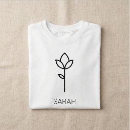 オーダーネーム ガールズTシャツ Tシャツ