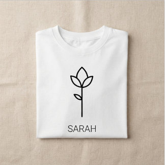 オーダーネーム ガールズTシャツ Tシャツ