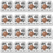 オーダービジネス用ココア感謝していボムホットチョコレート シール (正面)