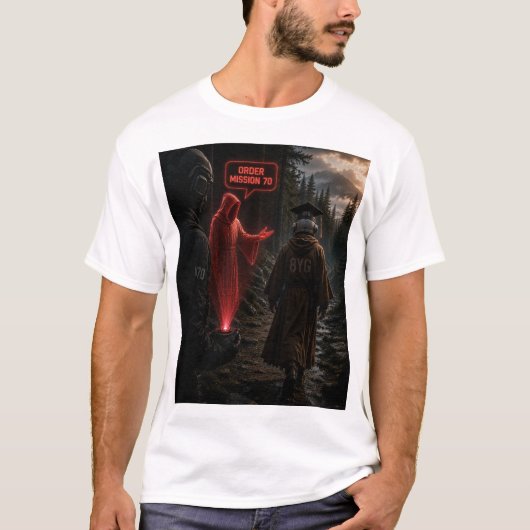 オーダーミッション70 Tシャツ (正面)