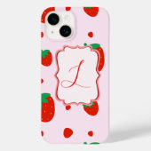 オーダーメイドいちごiPhoneケース Case-Mate iPhoneケース (裏面)