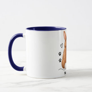 オーダーメイドうさぎペアマグカップ マグカップ