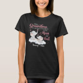 オーダーメイドおばあちゃん象Tシャツ Tシャツ (正面)