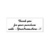 オーダーメイドご購入ありがとうございます ラバースタンプ (押印)