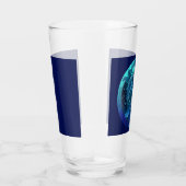 オーダーメイドできる魚座のビールジョッキ タンブラーグラス (右)