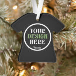 オーダーメイドでユニーク、洗練されたミニマルなハーシーのキスチョコレート オーナメント<br><div class="desc">このデザインは誰でも利用できます。ロゴ、画像、テキスト、色を自由にカスタマイズして、好みに合わせてください。どうもありがとうございます。</div>