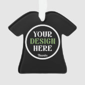 オーダーメイドでユニーク、洗練されたミニマルなハーシーのキスチョコレート オーナメント (正面)