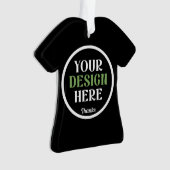 オーダーメイドでユニーク、洗練されたミニマルなハーシーのキスチョコレート オーナメント (正面)