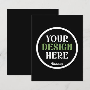 オーダーメイドでユニーク、洗練されたミニマルなハーシーのキスチョコレート ノートカード