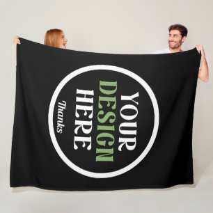 オーダーメイドでユニーク、洗練されたミニマルなハーシーのキスチョコレート フリースブランケット