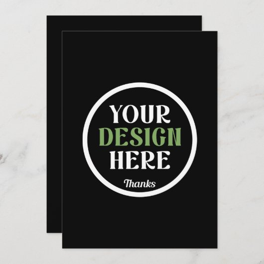 オーダーメイドでユニーク、洗練されたミニマルなハーシーのキスチョコレート 招待状 (正面/裏面)