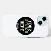 オーダーメイドでユニーク、洗練されたミニマルなハーシーのキスチョコレート Case-Mate iPhoneケース (裏面 (横))