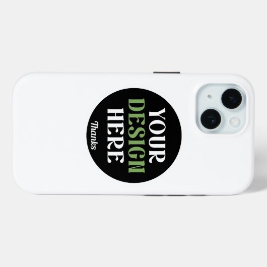 オーダーメイドでユニーク、洗練されたミニマルなハーシーのキスチョコレート Case-Mate iPhoneケース (裏面 (横))