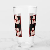 オーダーメイドのお尻向きの独身パーティー タンブラーグラス (左)