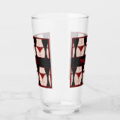 オーダーメイドのお尻向きの独身パーティー タンブラーグラス (右)