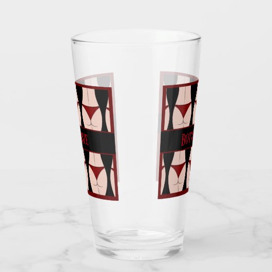 オーダーメイドのお尻向きパーティー タンブラーグラス (右)