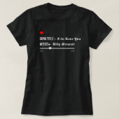 オーダーメイドのお気に入りのオールドTシャツ Tシャツ (デザイン正面)