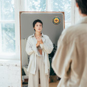 オーダーメイドのひまわり インスピレーションステッカー シール