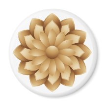 オーダーメイドのイスラム教式ウェディングマグネット