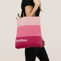 オーダーメイドのイニシャル、明るいピンクのレトロなタイポグラフィ