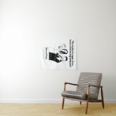 オーダーメイドのウェディングタペストリー タペストリー (インサイチュ(横))