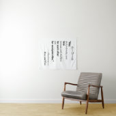 オーダーメイドのウェディングタペストリー タペストリー (インサイチュ(横))