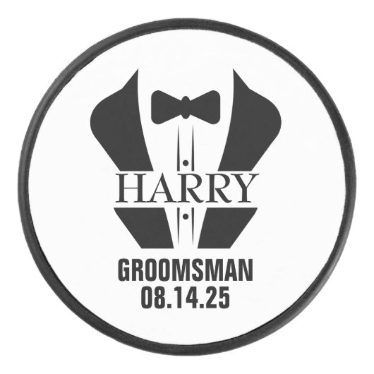 オーダーメイドのウェディングパーティー ハッケー アイスホッケーパック (正面)