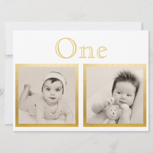 オーダーメイドのウェディングプランナーです。お二人の年齢に合わせたゴールドのテーブルナンバーを製作し 招待状 (裏面)