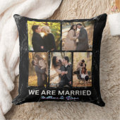 オーダーメイドのウェディングホームデコレーション クッション (ブランケット)