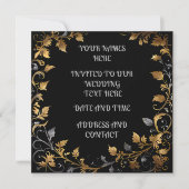 オーダーメイドのウェディング セーブザデート (正面)