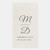 オーダーメイドのウェディング/ブライズシャワー/エンゲージメントギフト (正面)