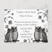 オーダーメイドのウェディング 案内ポストカード (正面)