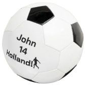 オーダーメイドのオランダサッカーファンギア サッカーボール (3/4)