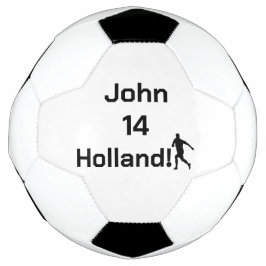 オーダーメイドのオランダサッカーファンギア サッカーボール