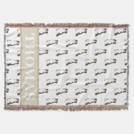 オーダーメイドのオーストラリアン・シェパード スローブランケット