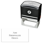 オーダーメイドのカスタムスタンプ 2.9" x 1.4" セルフインキングスタンプ (インサイチュ)