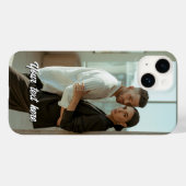 オーダーメイドのカスタムフォト Case-Mate iPhoneケース (裏面 (横))