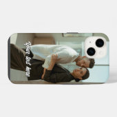 オーダーメイドのカスタムフォト iPhoneケース (裏面横)