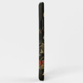 オーダーメイドのカスタムフラワー ファインアートペイント Case-Mate iPhoneケース (裏面/右)