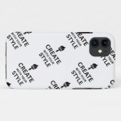 オーダーメイドのカスタム企業ロゴ iPhoneケース Case-Mate iPhoneケース (裏面(横))