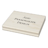 オーダーメイドのカスタム4.0"×5.0"スタンプ ラバースタンプ (スタンプ)