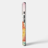 オーダーメイドのカラフルな水彩画の森のスマホケース Case-Mate iPhoneケース (裏面 / 左)