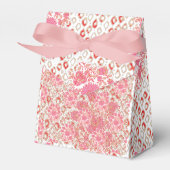 オーダーメイドのギフトボックス | 結婚式 & 誕生日 フェイバーボックス (正面サイド)