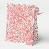 オーダーメイドのギフトボックス | 結婚式 & 誕生日 フェイバーボックス (裏面サイド)