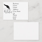 オーダーメイドのクイックペン 名刺 (正面/裏面)