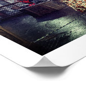 オーダーメイドのクリスマス新聞アート, トレンディなクリスマスアート ポスター (角)