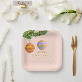 オーダーメイドのクリスマス オブジェ ペーパープレート